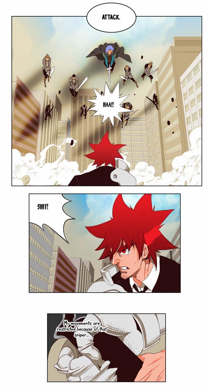 The God of High School Vol.03 Chapter 121 page 20