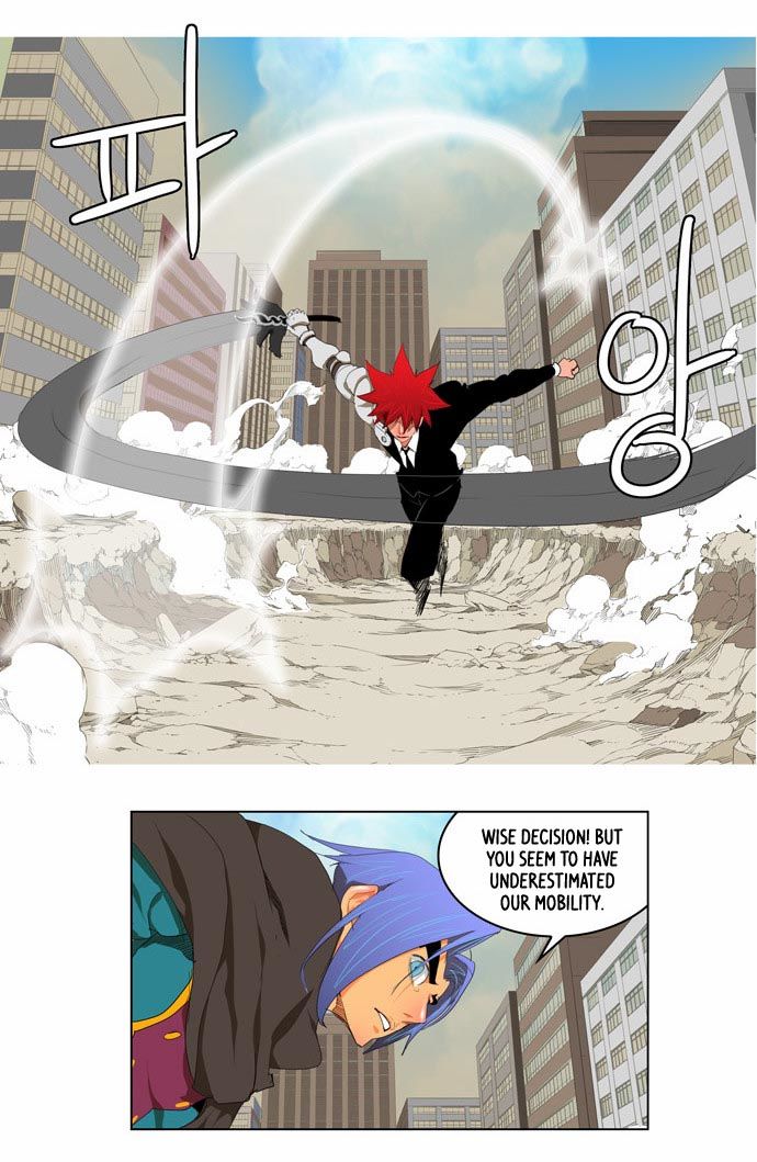 The God of High School Vol.03 Chapter 121 page 22