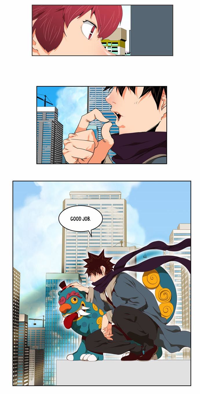 The God of High School Vol.03 Chapter 121 page 26