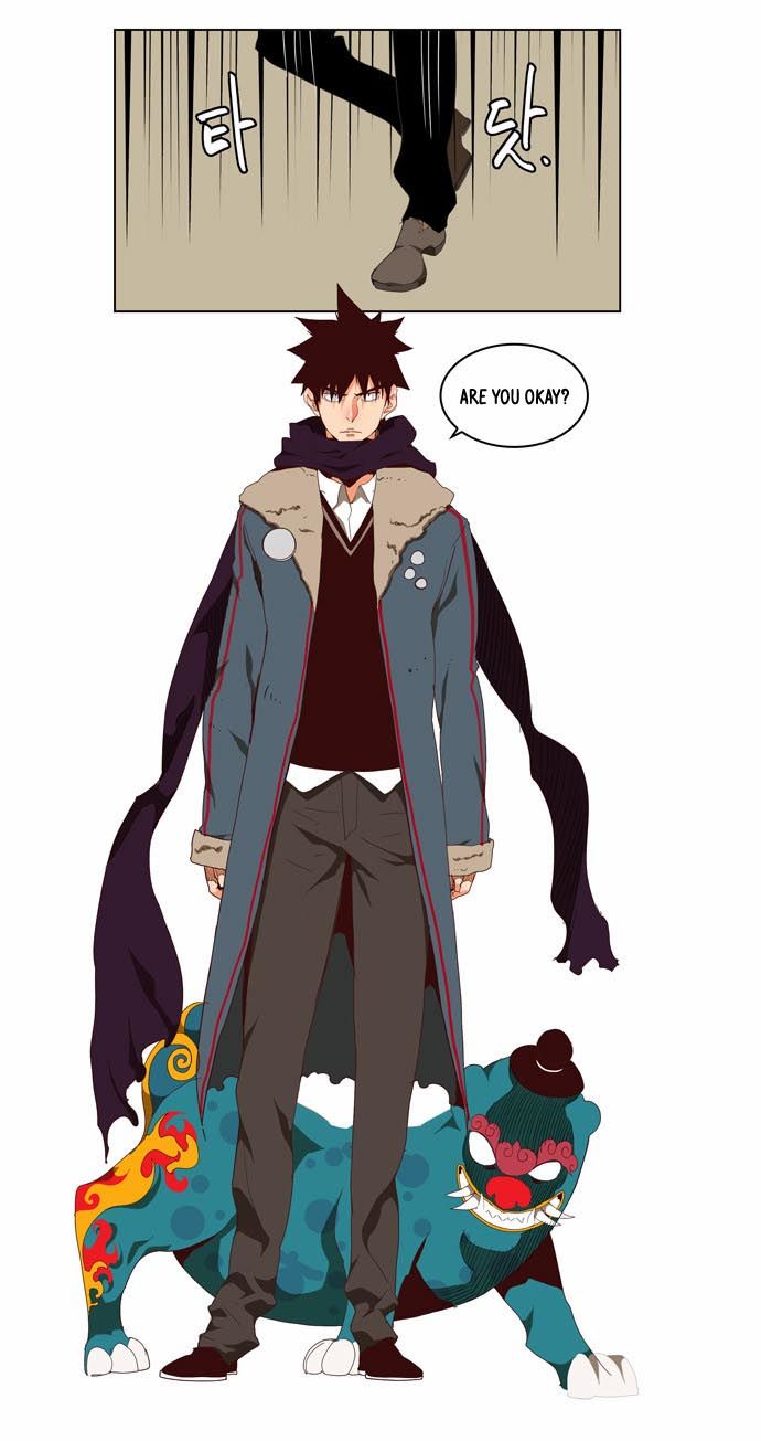 The God of High School Vol.03 Chapter 121 page 30
