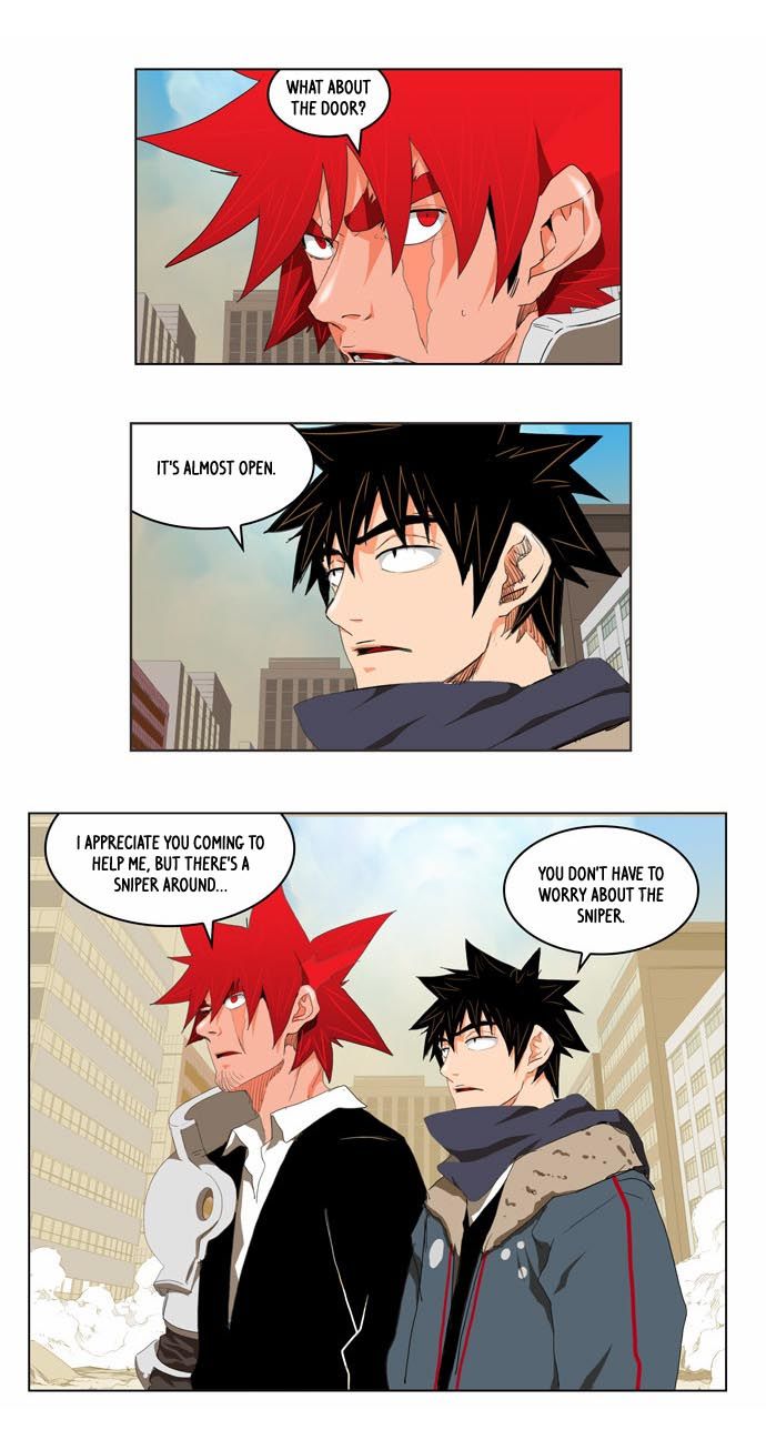 The God of High School Vol.03 Chapter 121 page 31