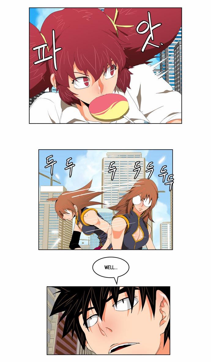 The God of High School Vol.03 Chapter 121 page 33