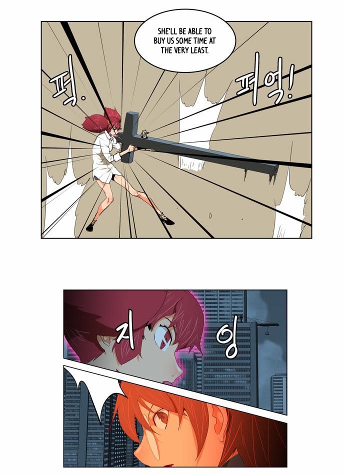 The God of High School Vol.03 Chapter 121 page 35