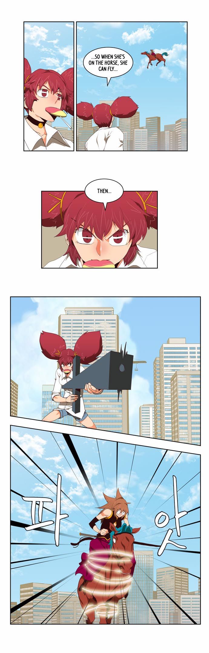 The God of High School Vol.03 Chapter 122 page 3