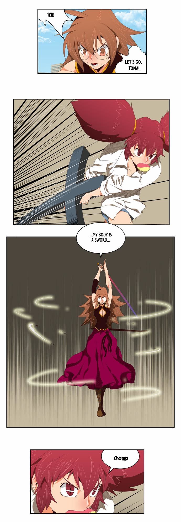 The God of High School Vol.03 Chapter 122 page 4