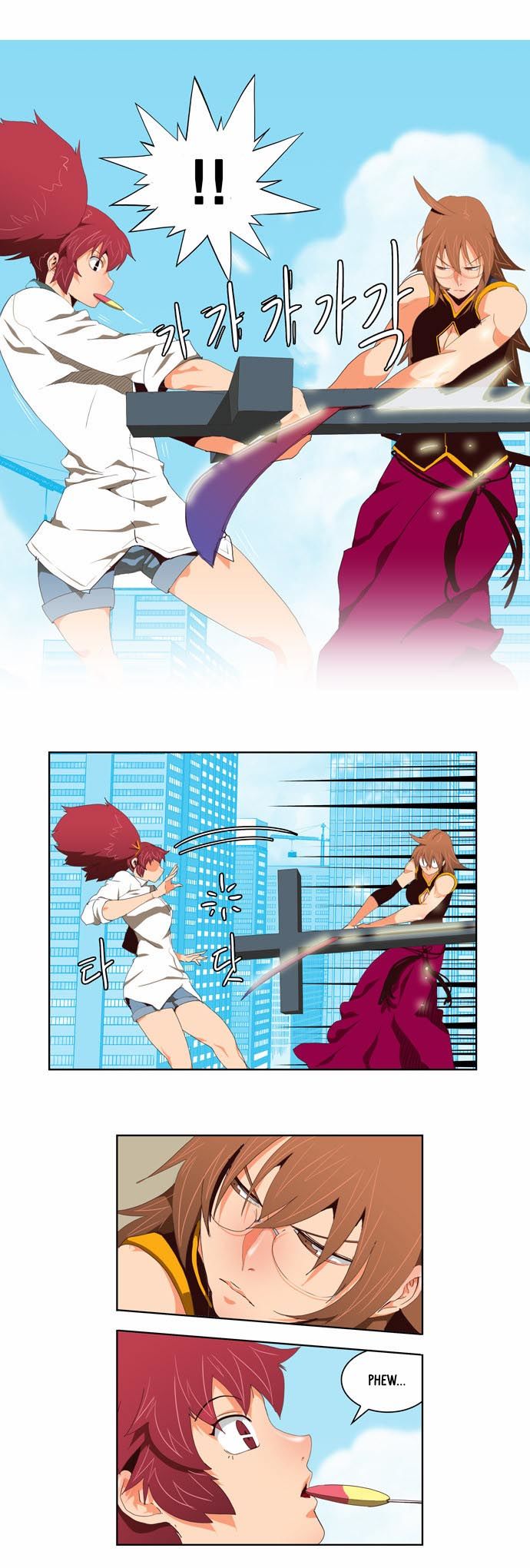 The God of High School Vol.03 Chapter 122 page 6