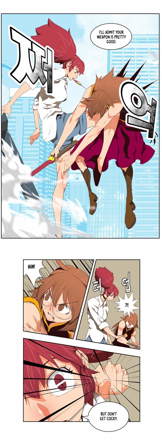 The God of High School Vol.03 Chapter 122 page 7