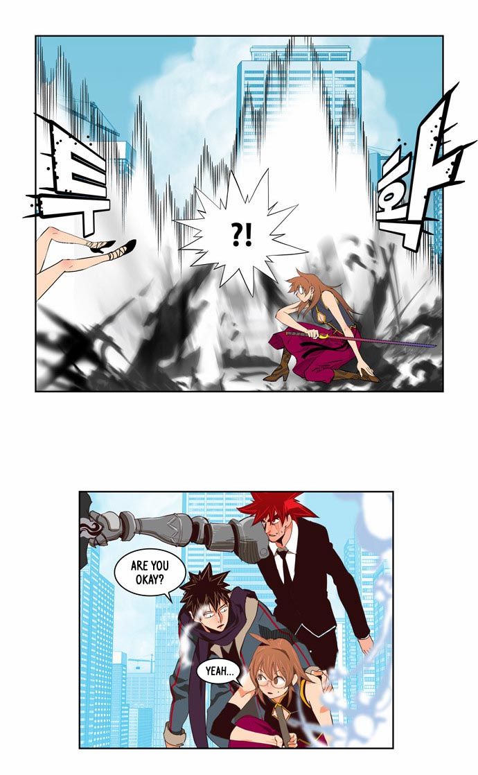 The God of High School Vol.03 Chapter 122 page 8