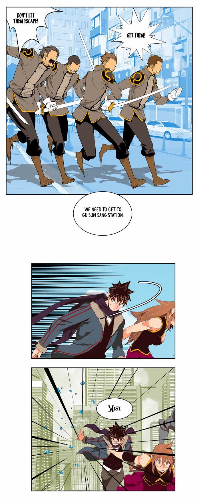 The God of High School Vol.03 Chapter 122 page 10