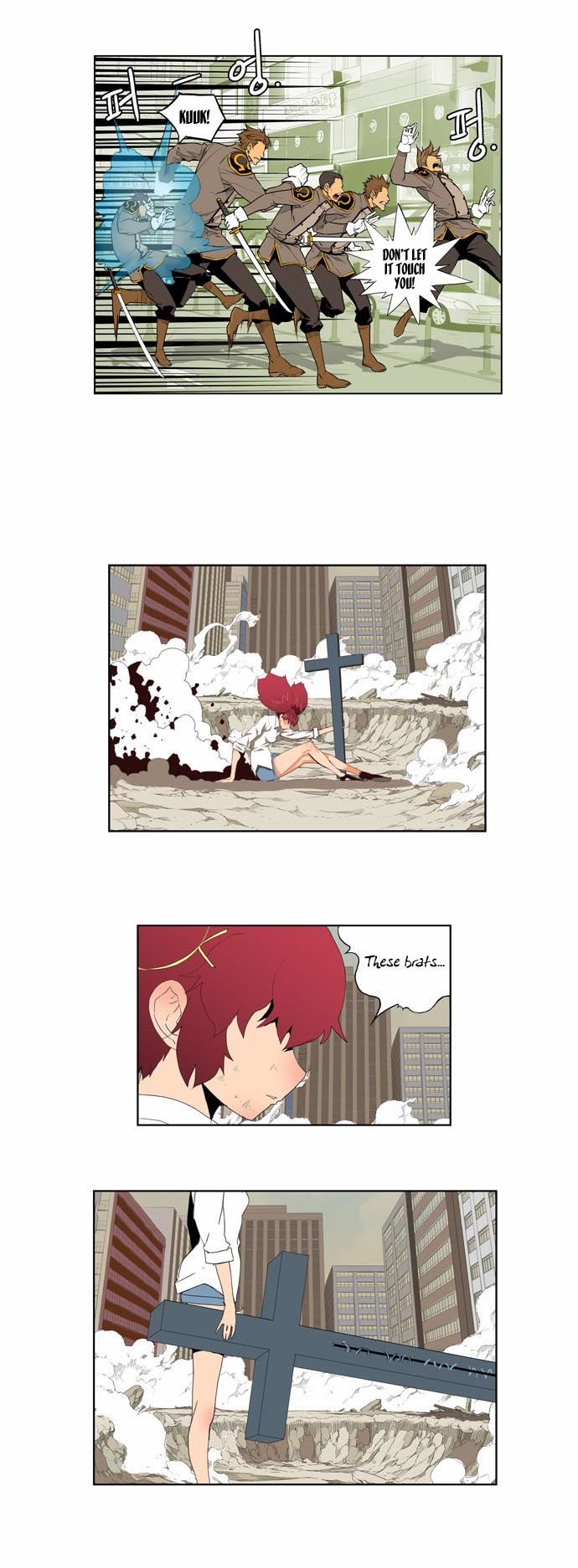 The God of High School Vol.03 Chapter 122 page 11