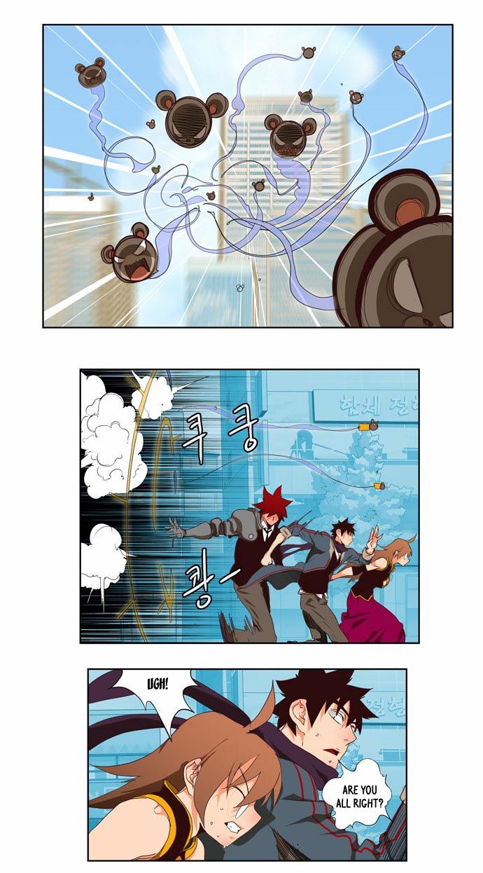 The God of High School Vol.03 Chapter 122 page 13