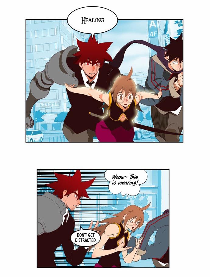The God of High School Vol.03 Chapter 122 page 14