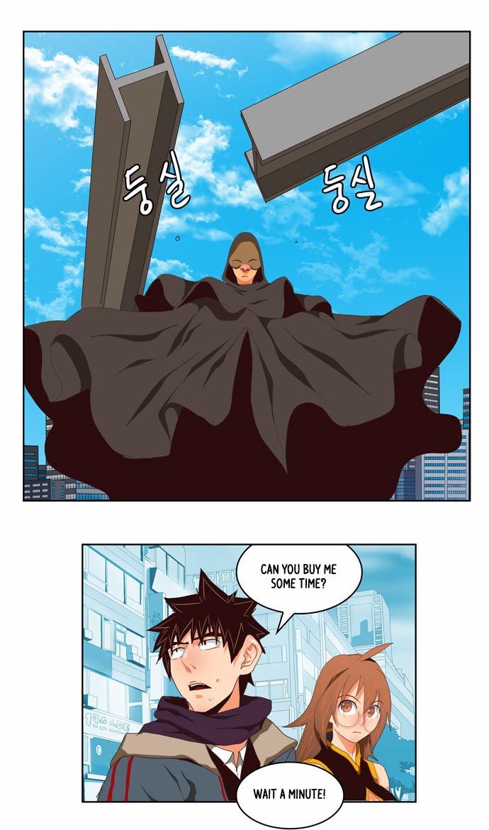 The God of High School Vol.03 Chapter 122 page 17