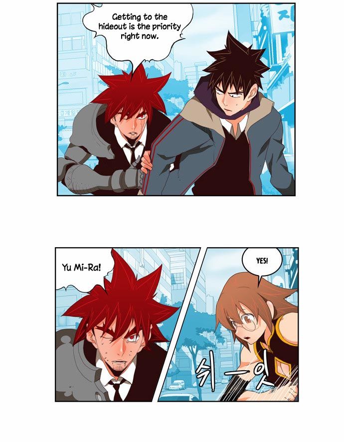 The God of High School Vol.03 Chapter 122 page 18
