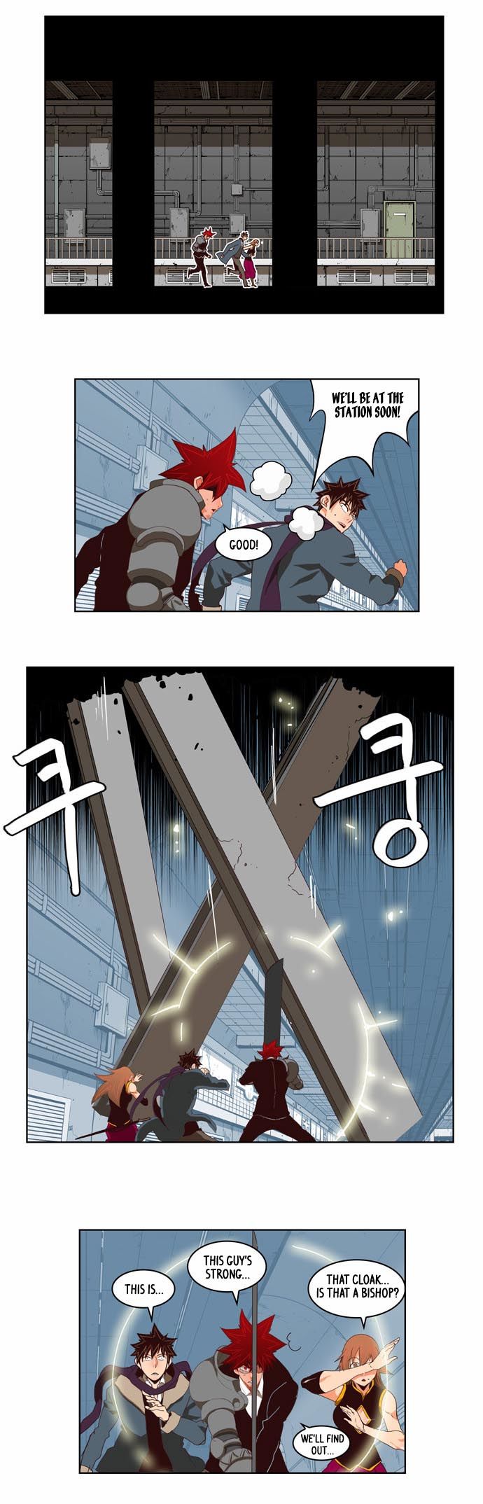 The God of High School Vol.03 Chapter 122 page 20