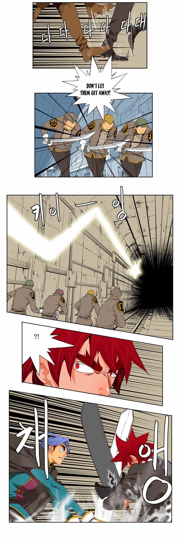 The God of High School Vol.03 Chapter 122 page 21