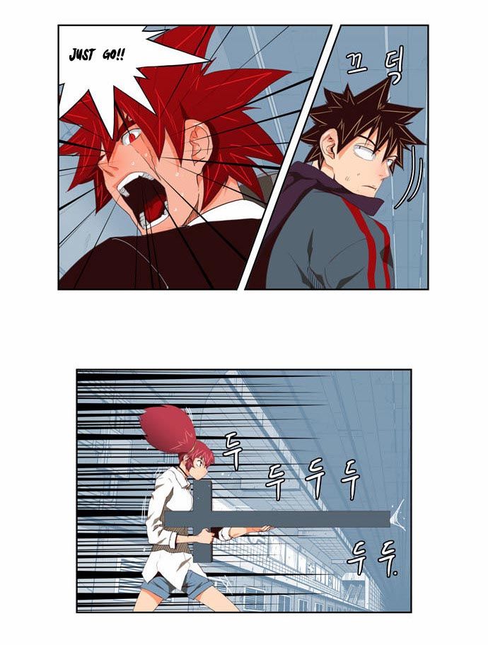 The God of High School Vol.03 Chapter 122 page 22