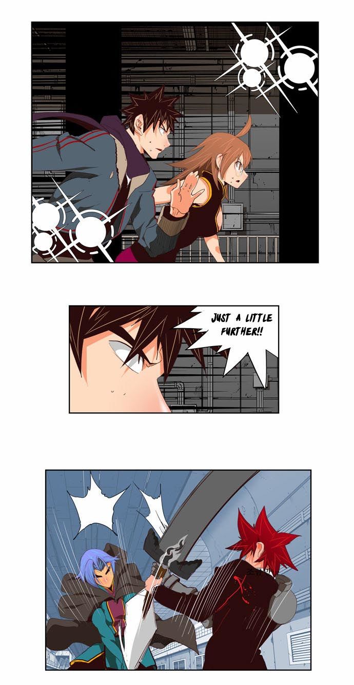The God of High School Vol.03 Chapter 122 page 23