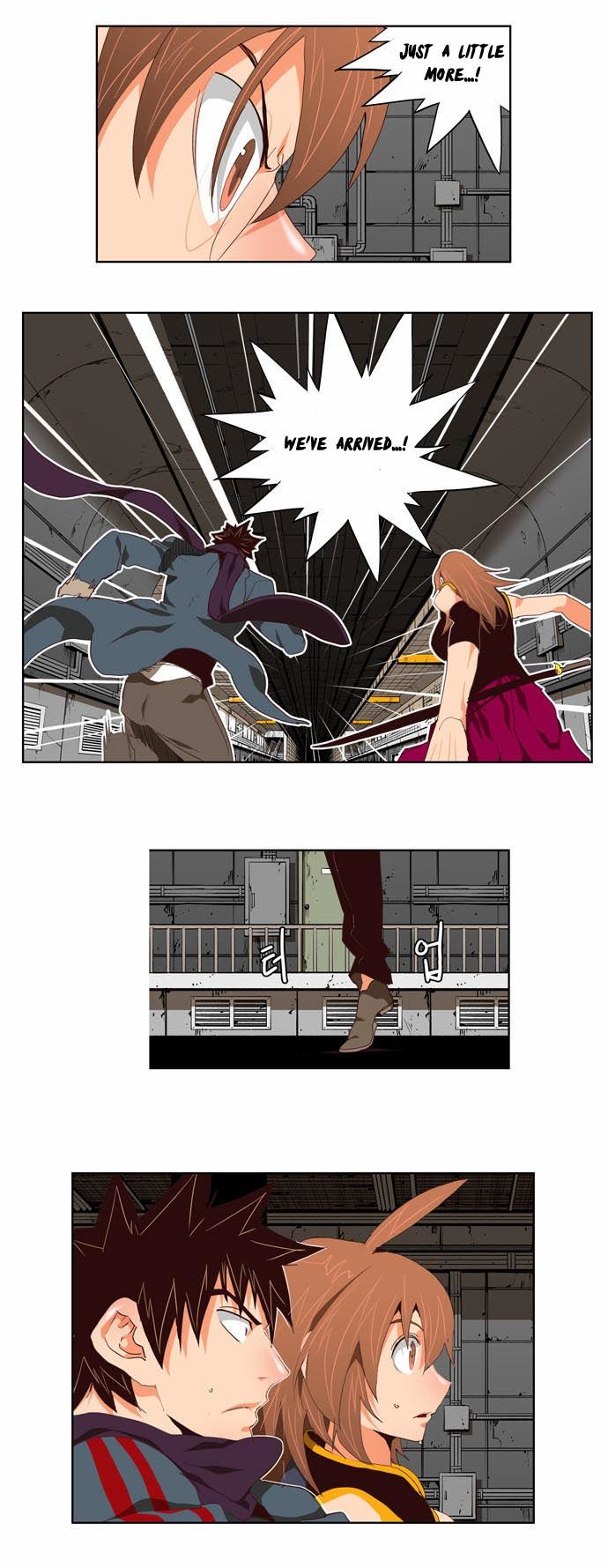 The God of High School Vol.03 Chapter 122 page 24