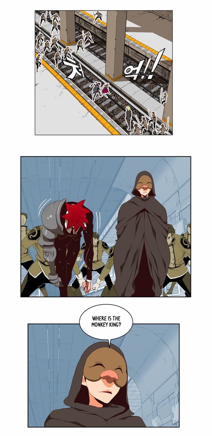 The God of High School Vol.03 Chapter 122 page 26