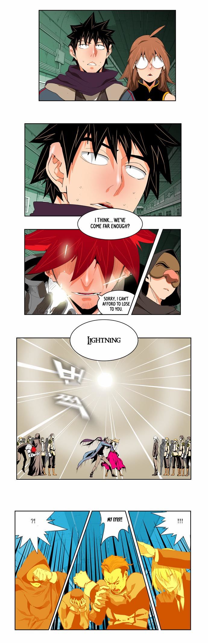The God of High School Vol.03 Chapter 122 page 28