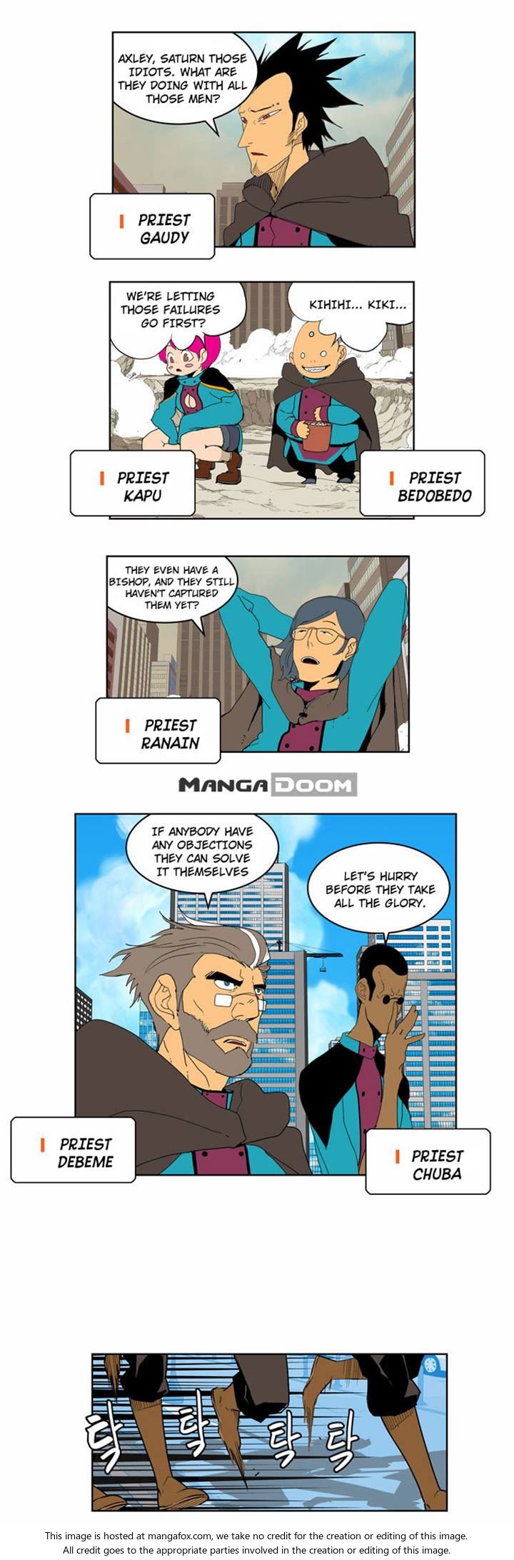 The God of High School Vol.03 Chapter 123 page 1