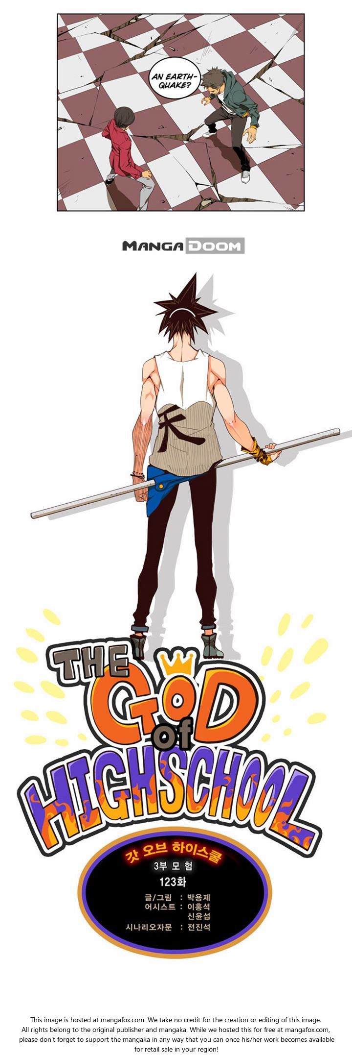 The God of High School Vol.03 Chapter 123 page 4