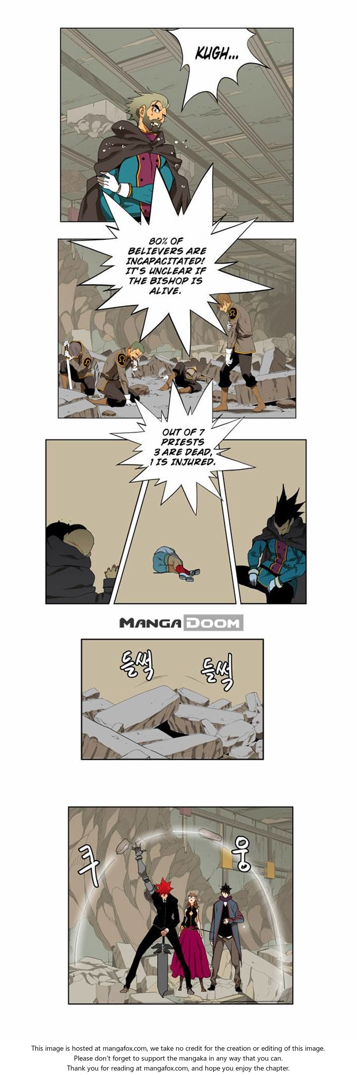 The God of High School Vol.03 Chapter 123 page 6