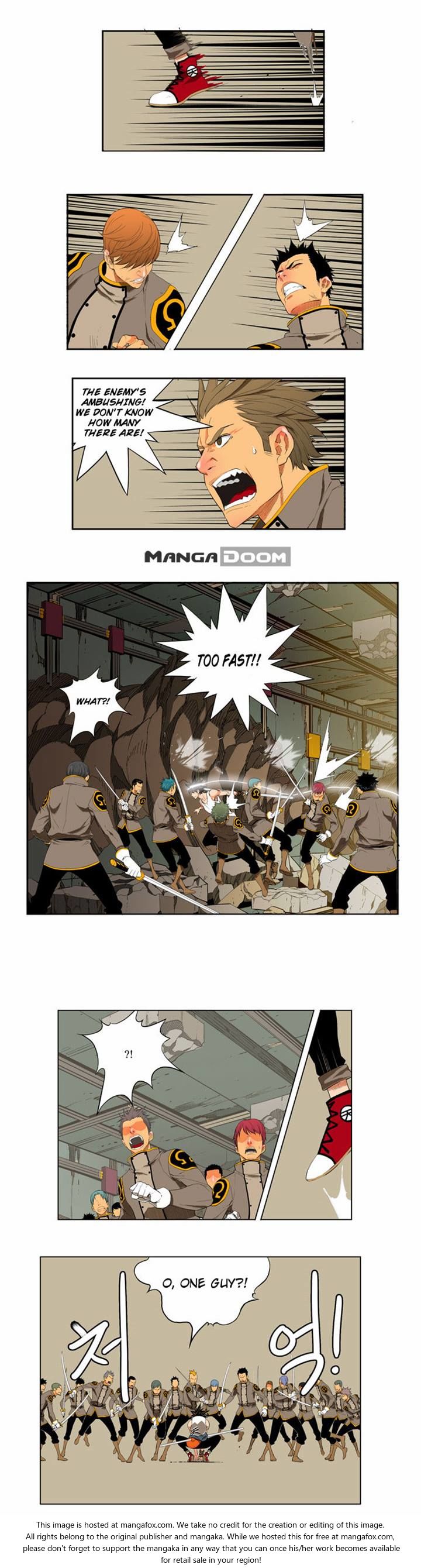 The God of High School Vol.03 Chapter 123 page 7