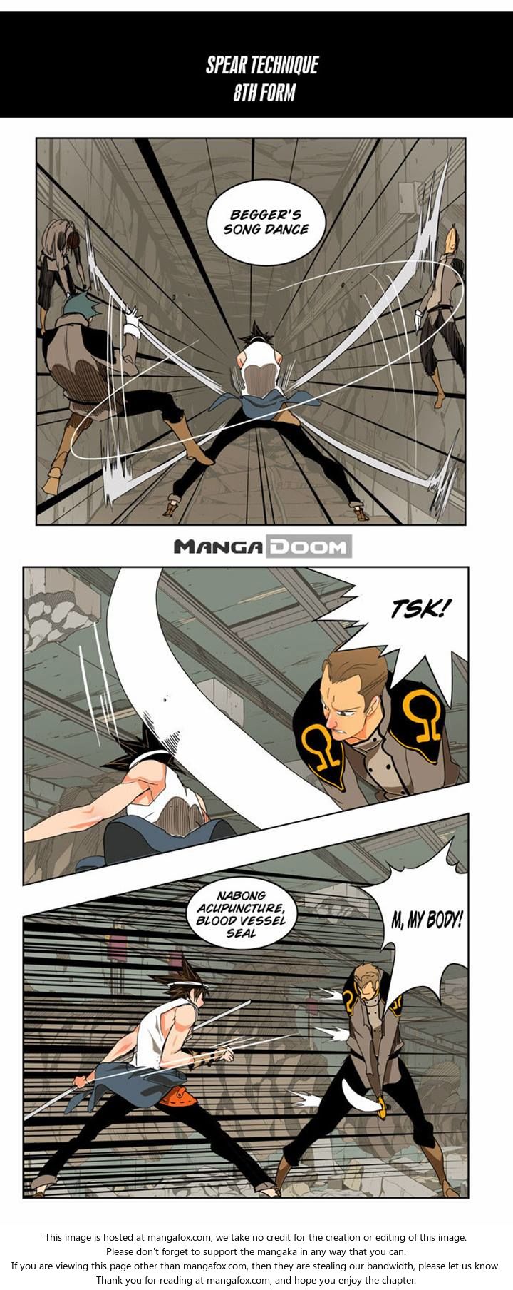 The God of High School Vol.03 Chapter 123 page 8