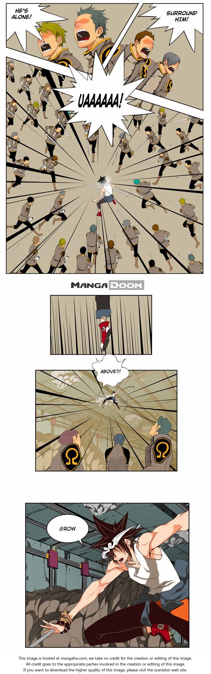 The God of High School Vol.03 Chapter 123 page 9