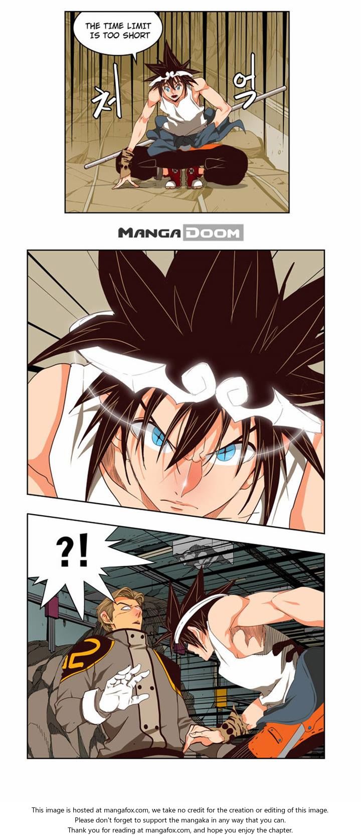 The God of High School Vol.03 Chapter 123 page 11