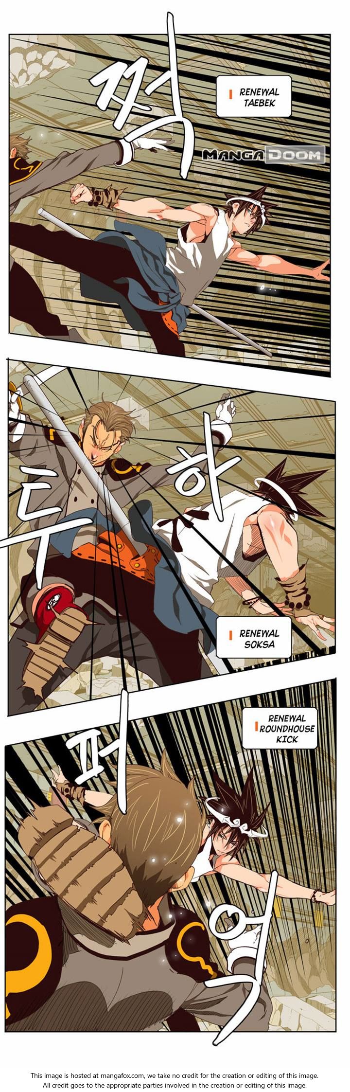 The God of High School Vol.03 Chapter 123 page 12