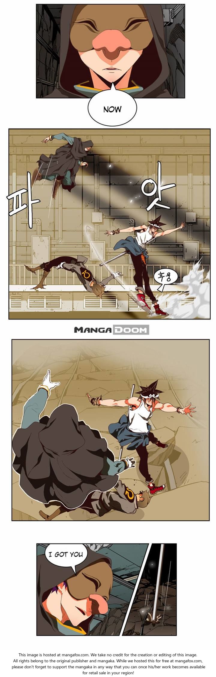The God of High School Vol.03 Chapter 123 page 13