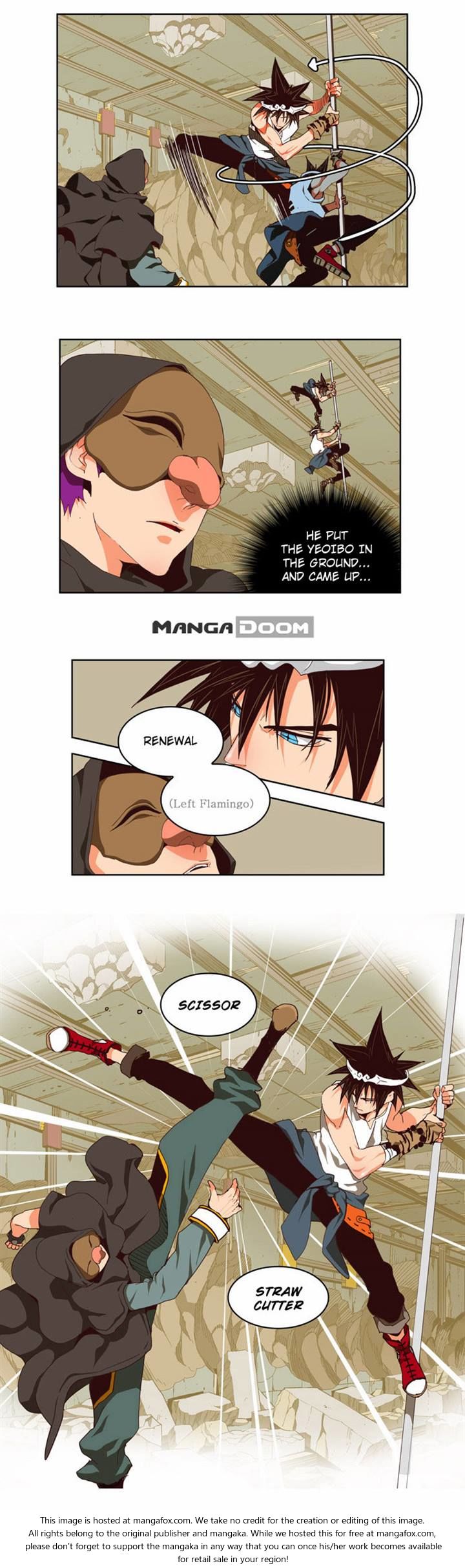The God of High School Vol.03 Chapter 123 page 14