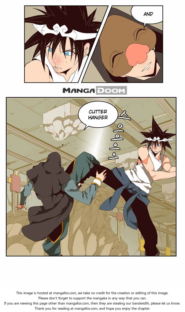 The God of High School Vol.03 Chapter 123 page 15