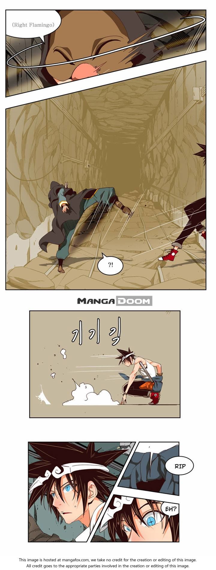 The God of High School Vol.03 Chapter 123 page 16