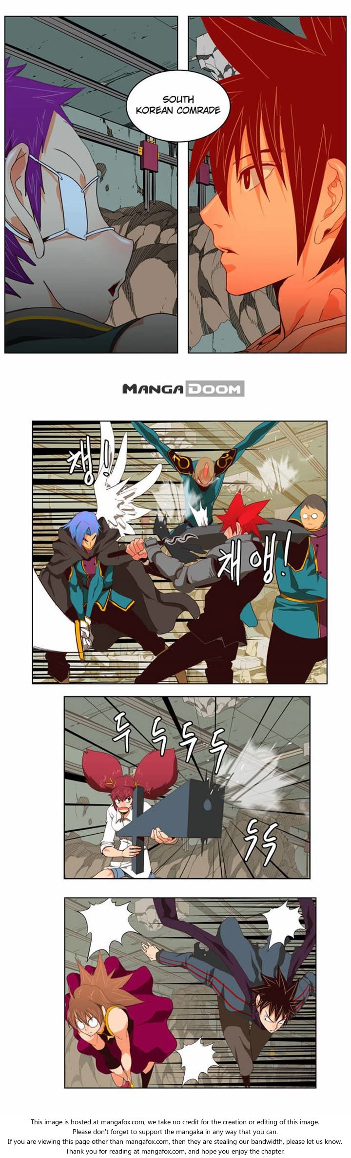 The God of High School Vol.03 Chapter 123 page 20
