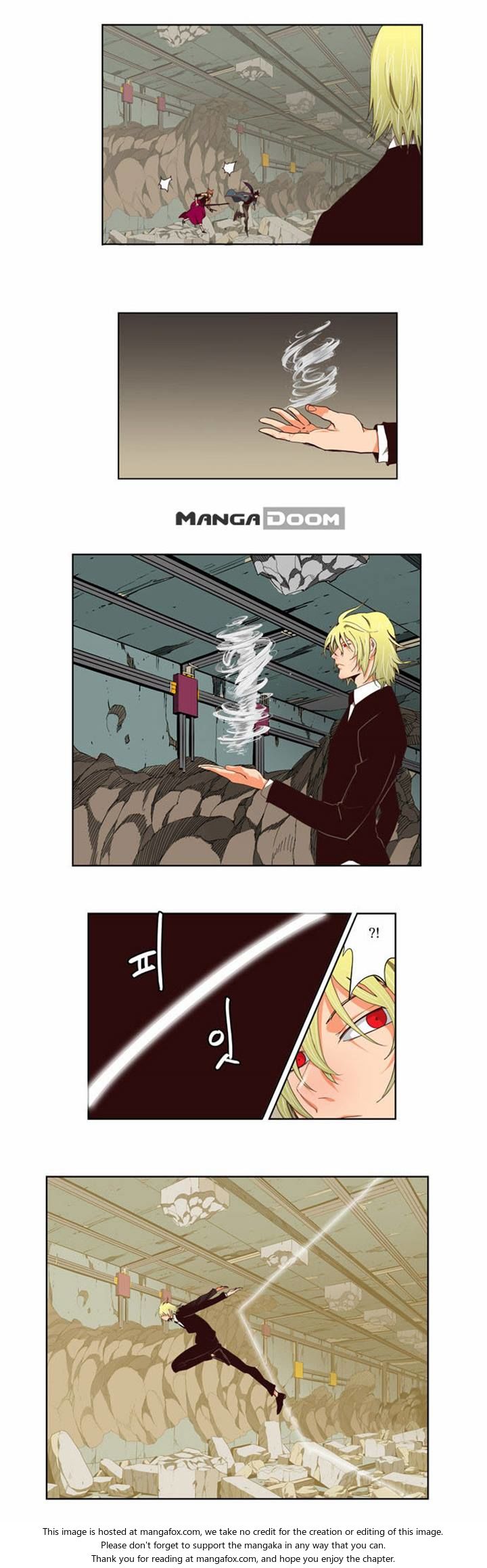 The God of High School Vol.03 Chapter 123 page 21