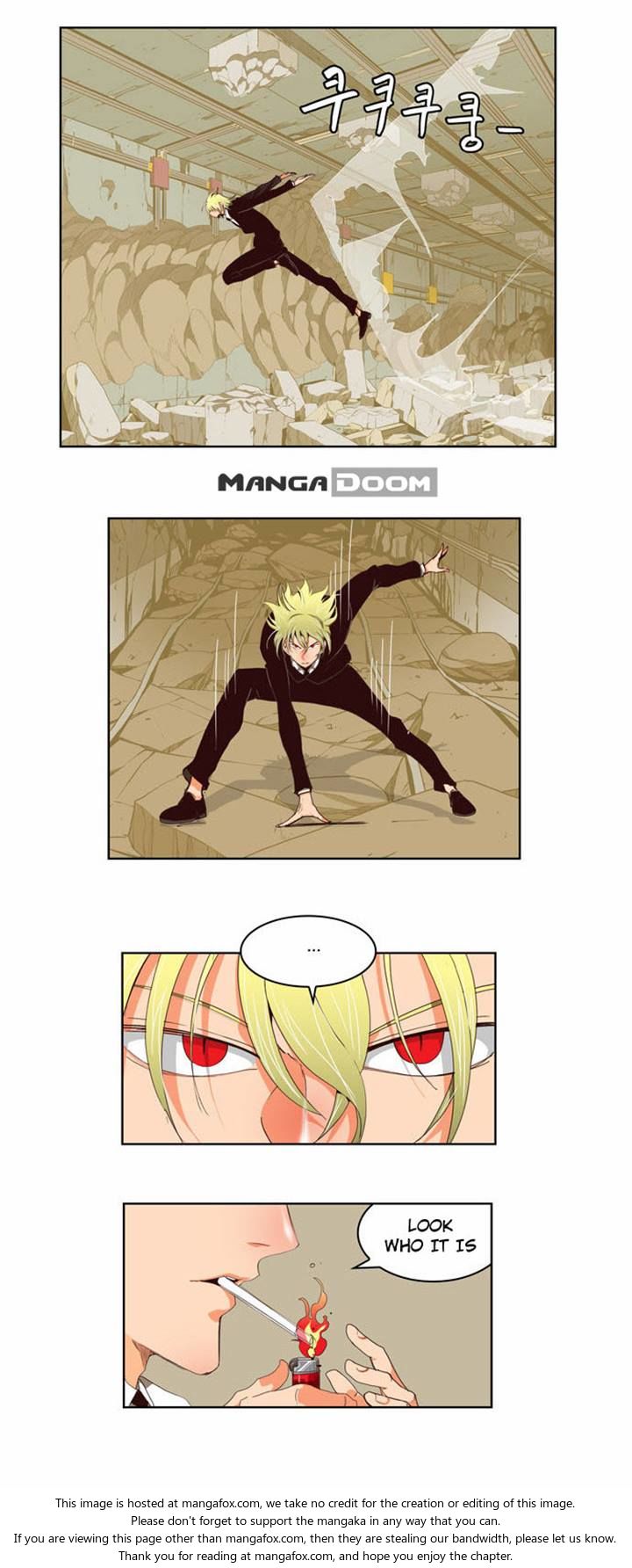 The God of High School Vol.03 Chapter 123 page 22