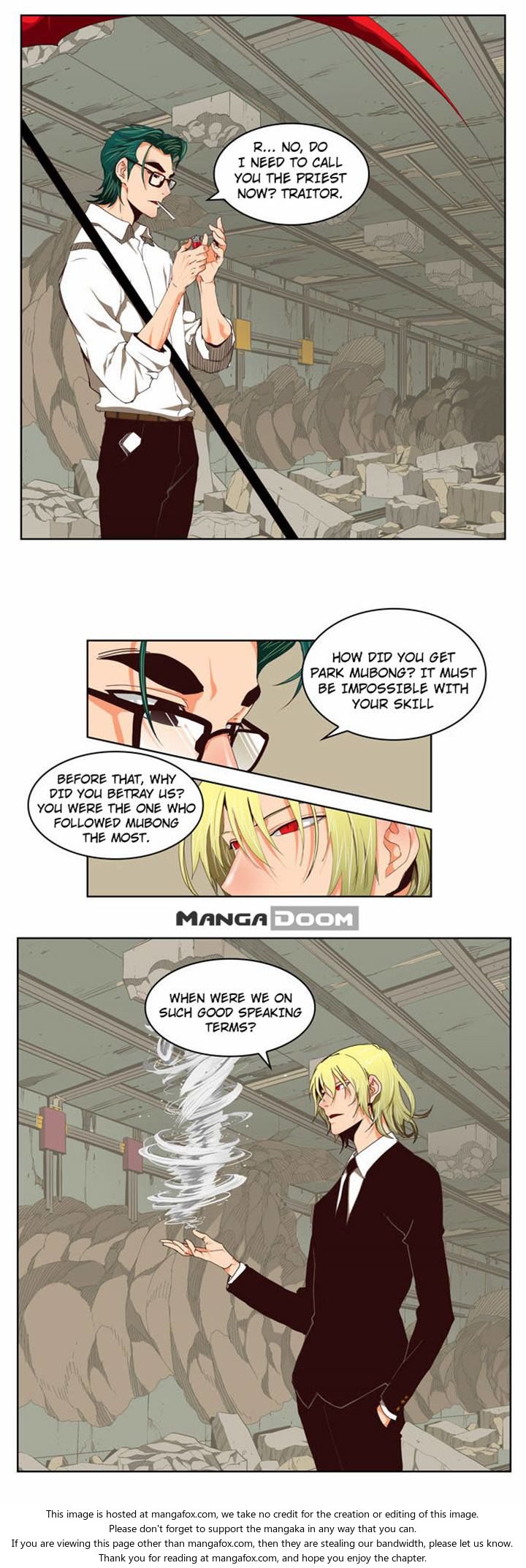The God of High School Vol.03 Chapter 123 page 23