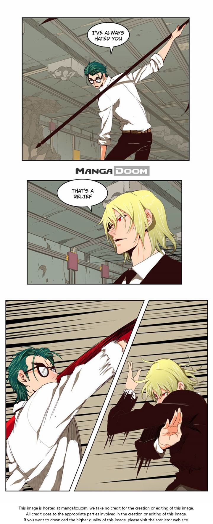 The God of High School Vol.03 Chapter 123 page 24