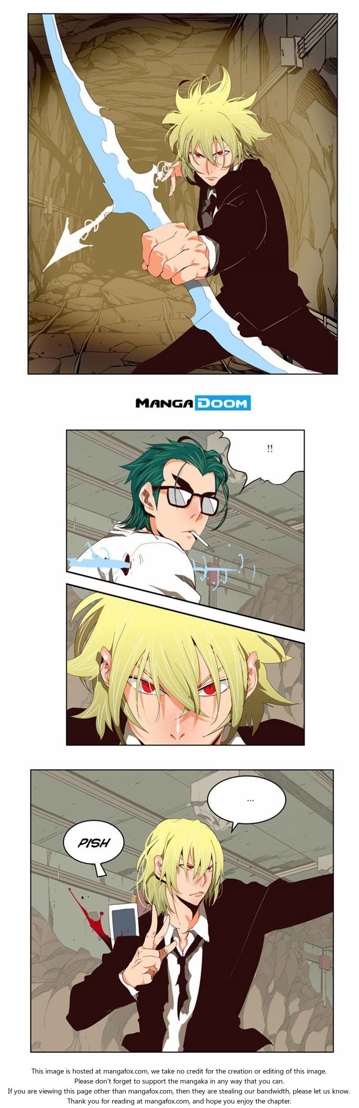 The God of High School Vol.03 Chapter 124 page 2