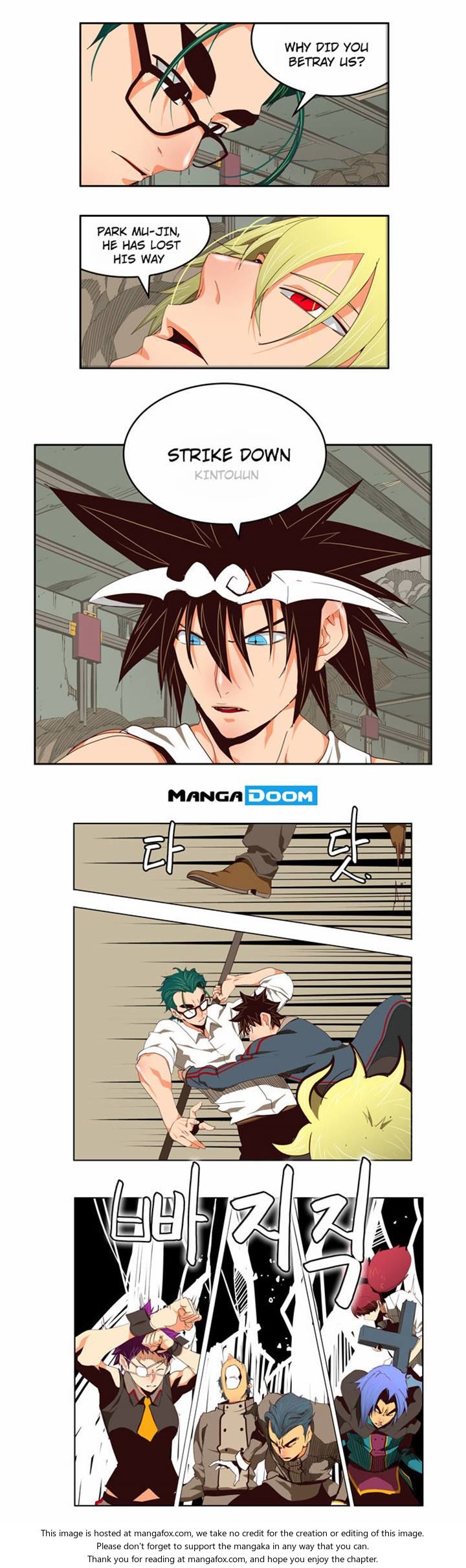 The God of High School Vol.03 Chapter 124 page 4