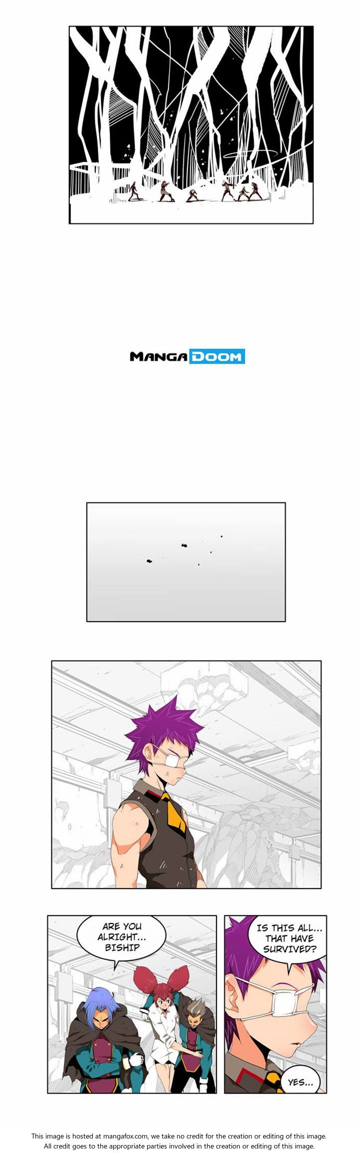 The God of High School Vol.03 Chapter 124 page 5