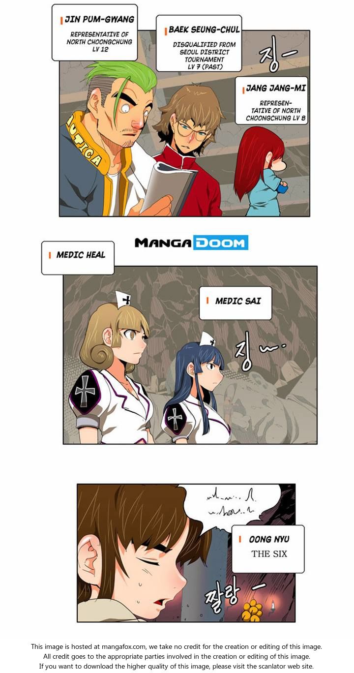 The God of High School Vol.03 Chapter 124 page 6