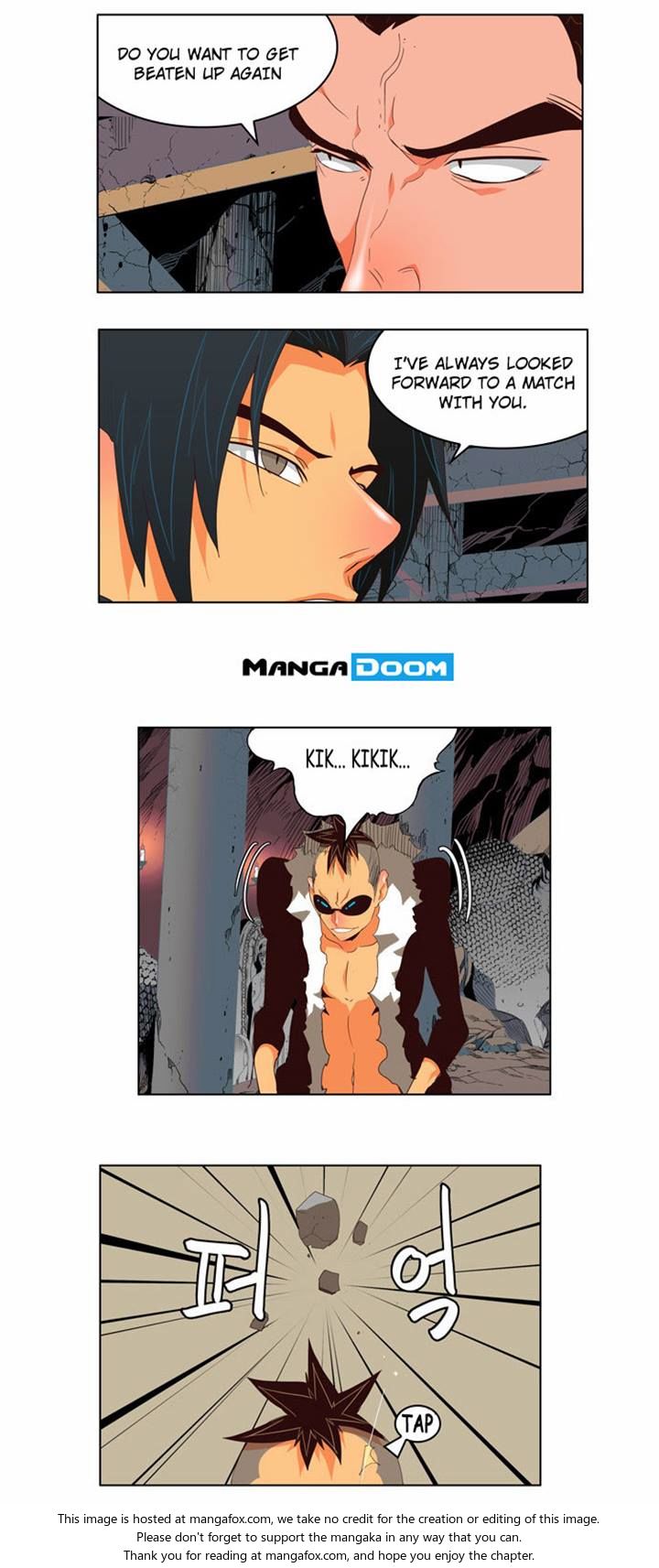 The God of High School Vol.03 Chapter 124 page 7