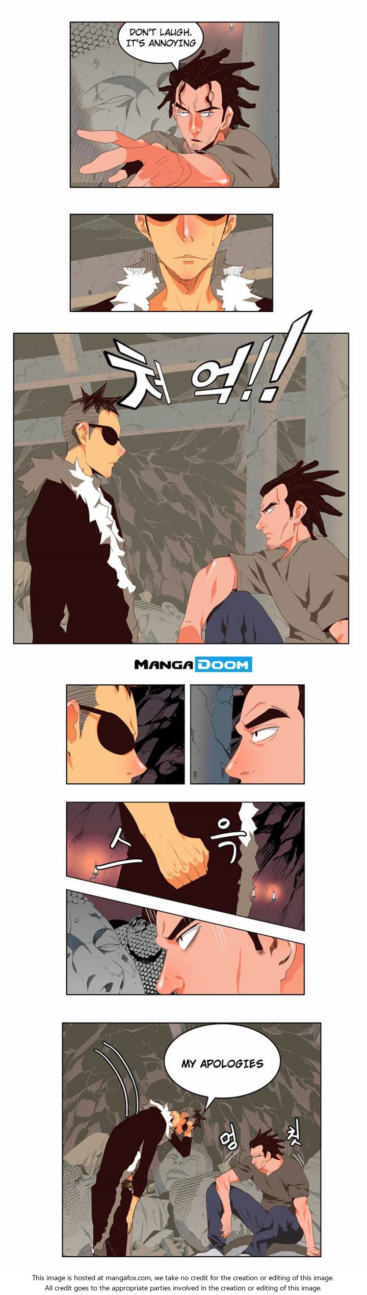 The God of High School Vol.03 Chapter 124 page 8