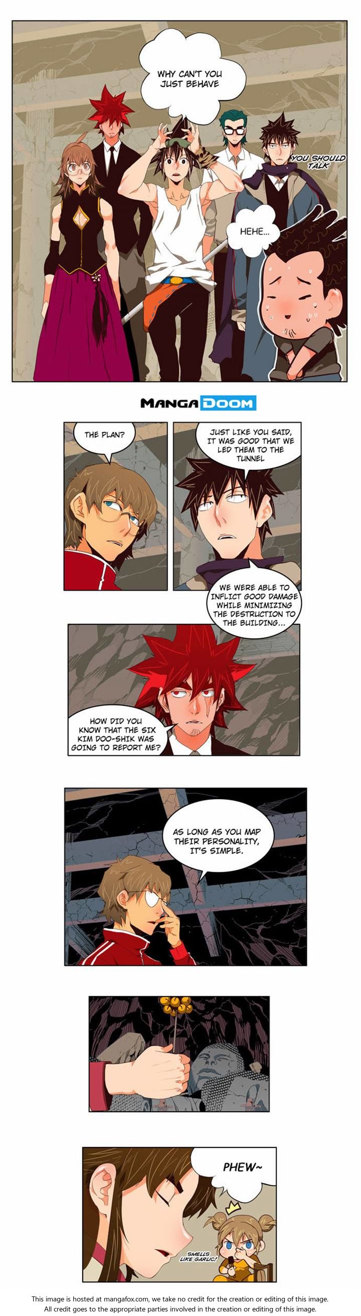 The God of High School Vol.03 Chapter 124 page 9