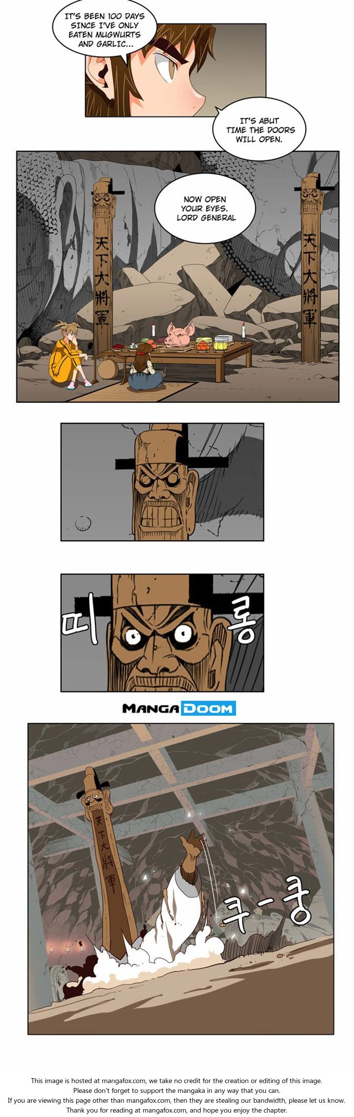 The God of High School Vol.03 Chapter 124 page 10